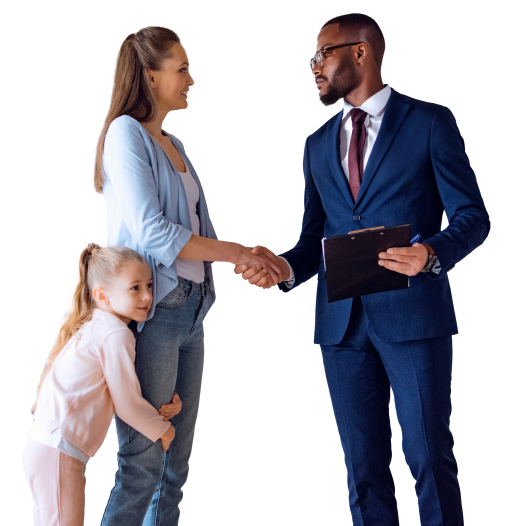 Range of prices of the property you want to buy and the estimated cashback at closing according to the range selected.